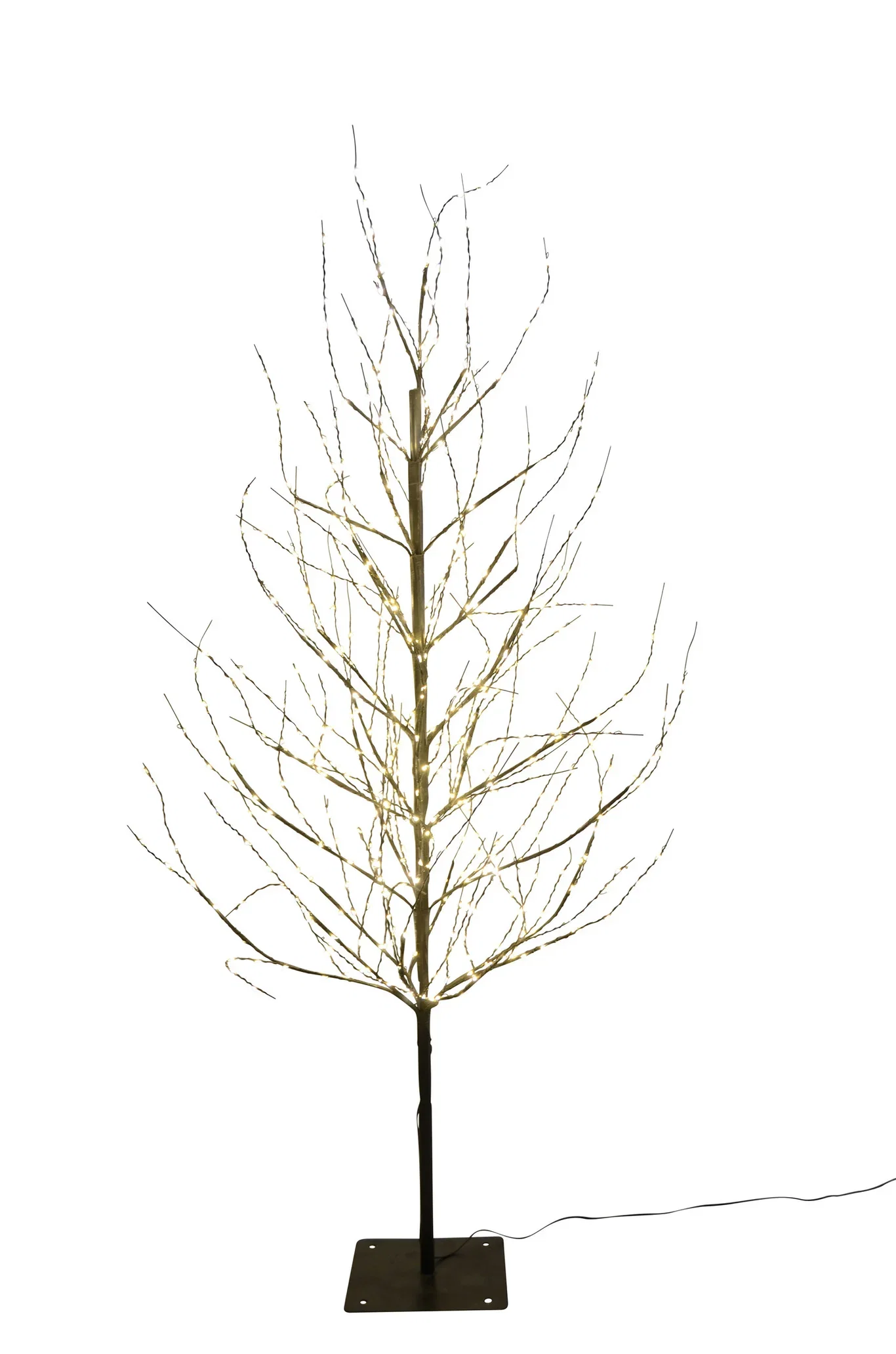 Dekorasjontre LED 520 Høyde 130 cm