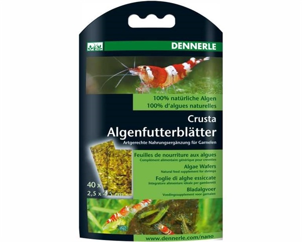 Nano Algae Wafers 40 St | garnalen supplement