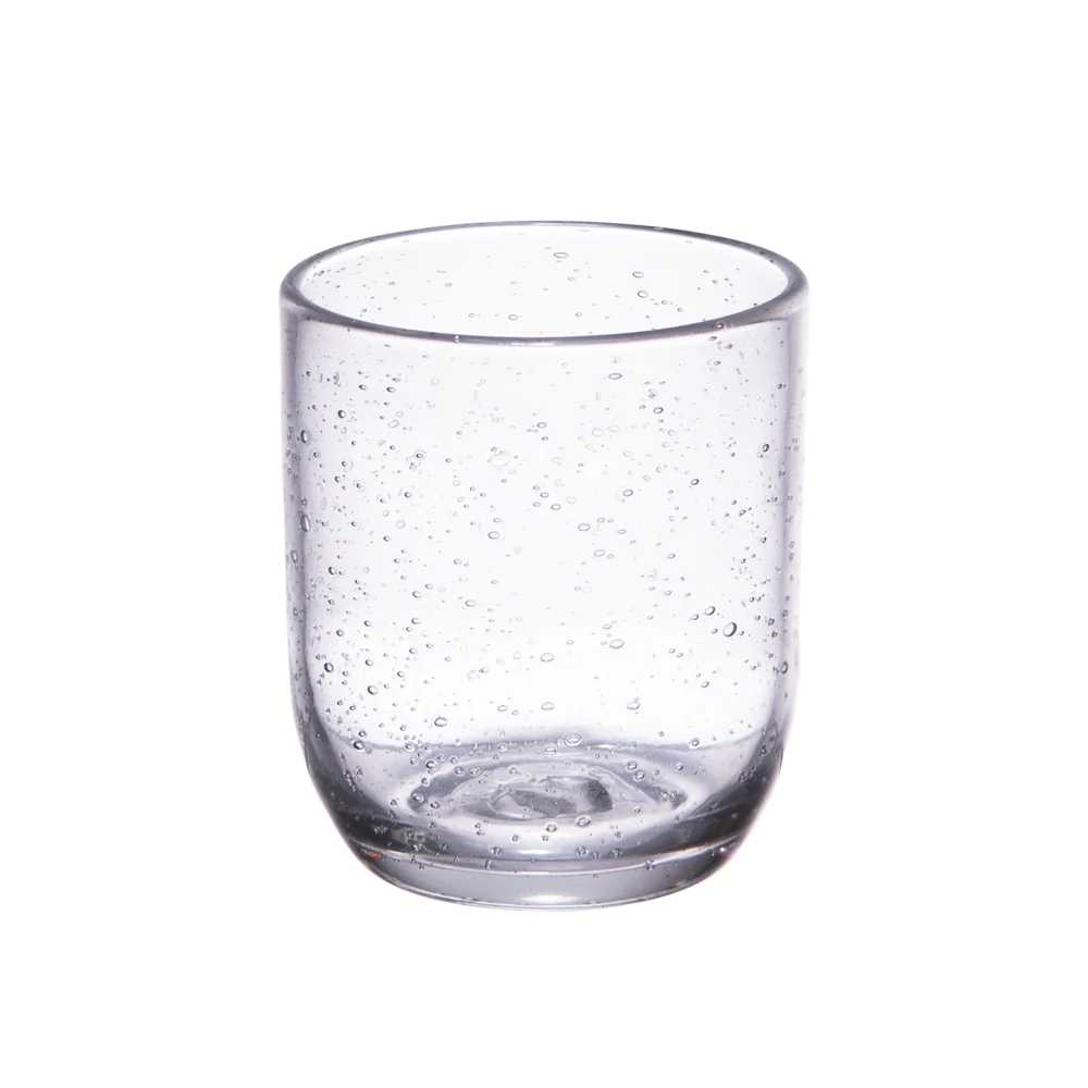 Gobelet 20 cl Luberon bullé transparent (lot de 6) Table passion