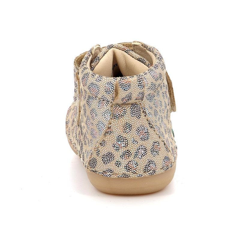 Kickers Kickers Sabio Beige Léopard