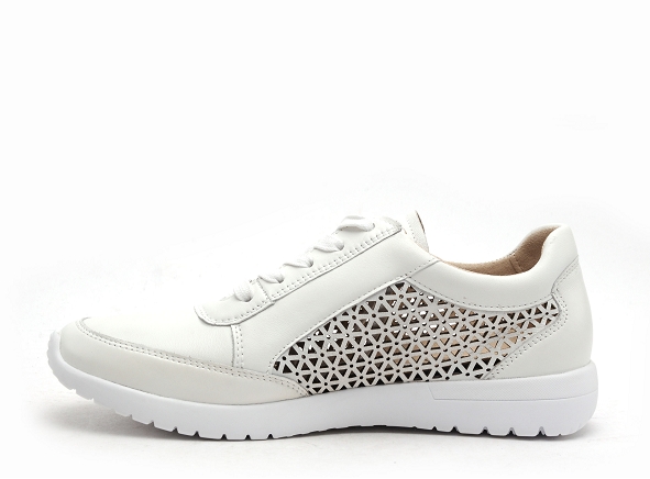 Caprice basses femme 23550 blanc