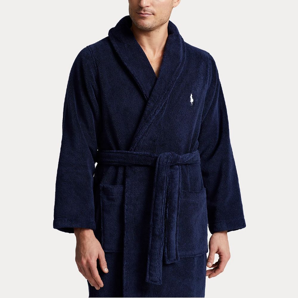 Badekåpe Navy