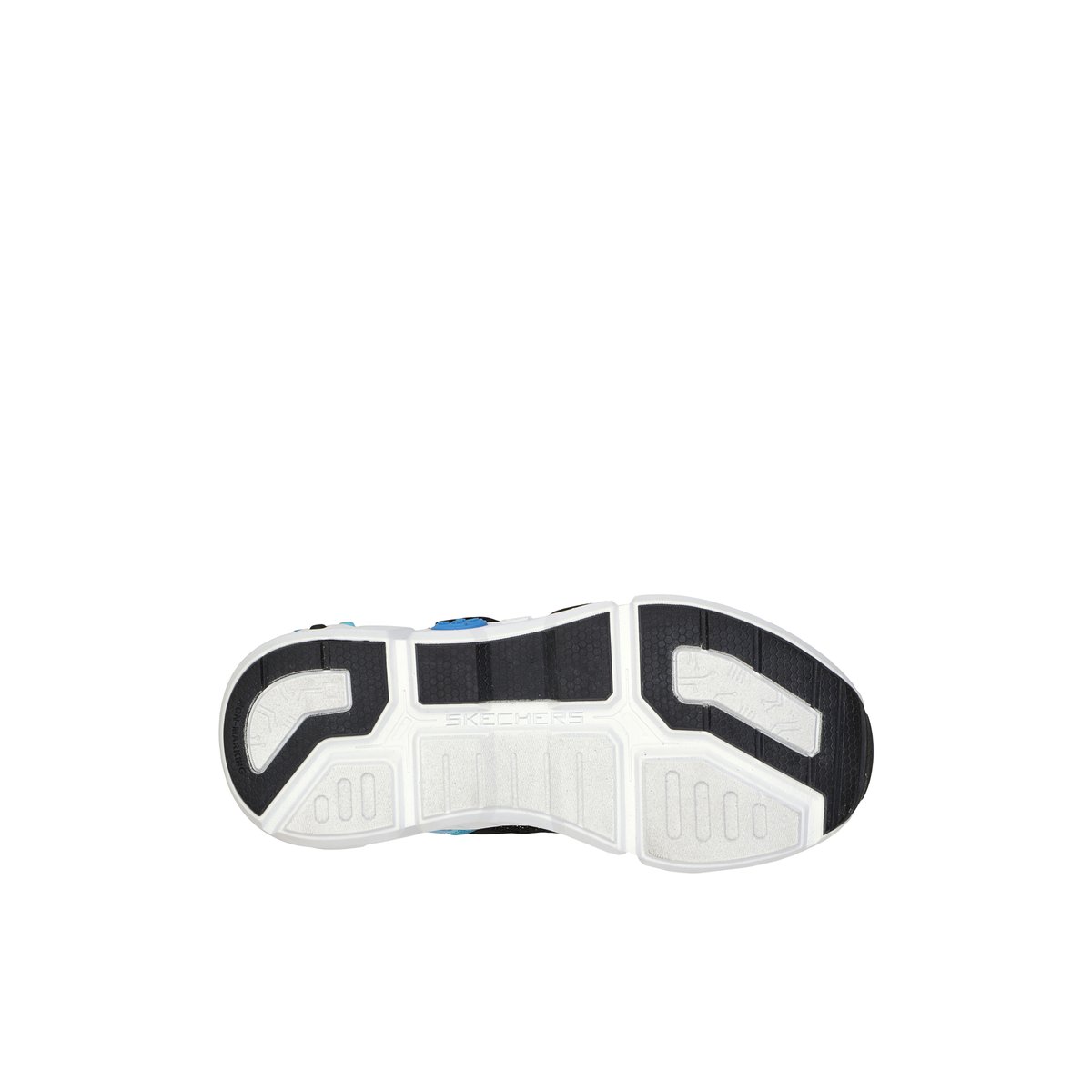 2X les points-Gametrnxv-jb-Baskets - Talon plat - Noir Multi