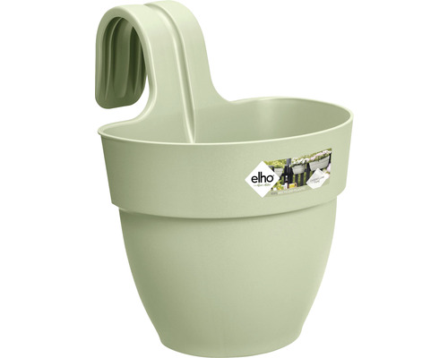 Hangpot elho Vibia Campana kunststof Ø 20,5 cm H 26,5 cm pistachegroen