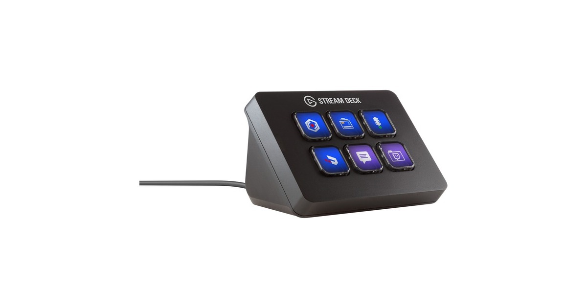 ElgatoStream Deck Mini keypad  (Zwart)