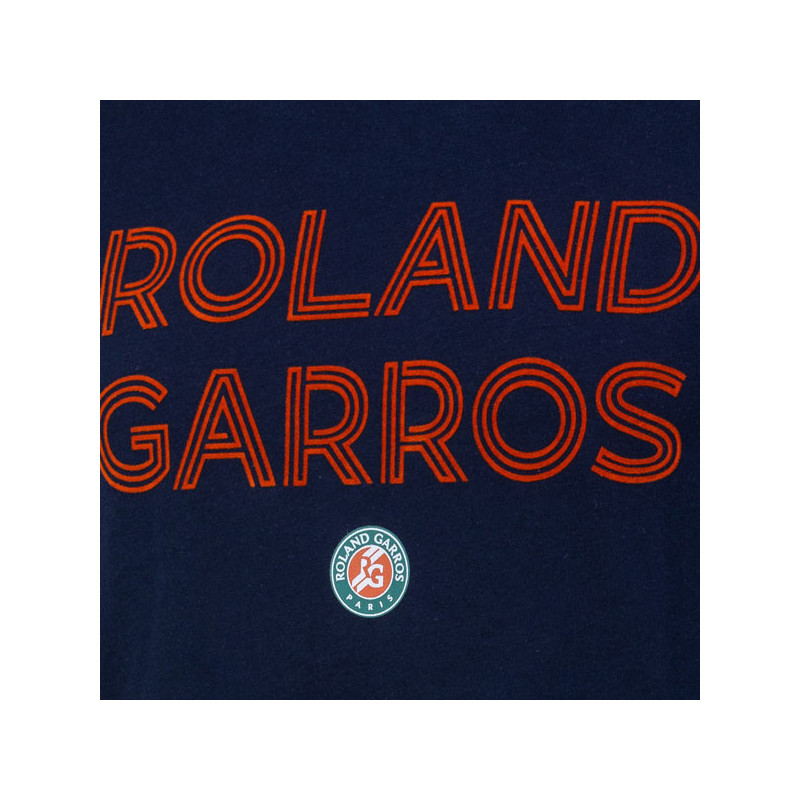 Tee-shirt Roland Garros Line homme