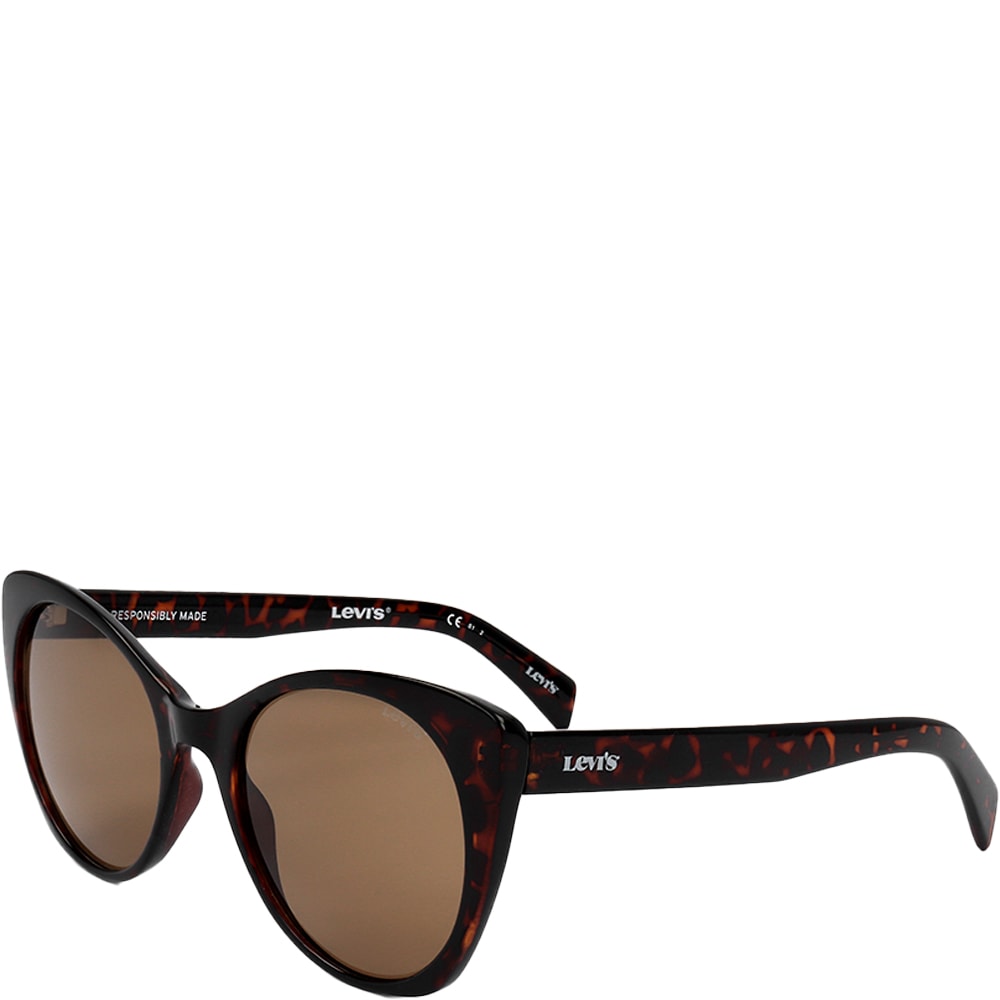 Levi's - Lunettes de soleil - Catégorie 2 - Marron
