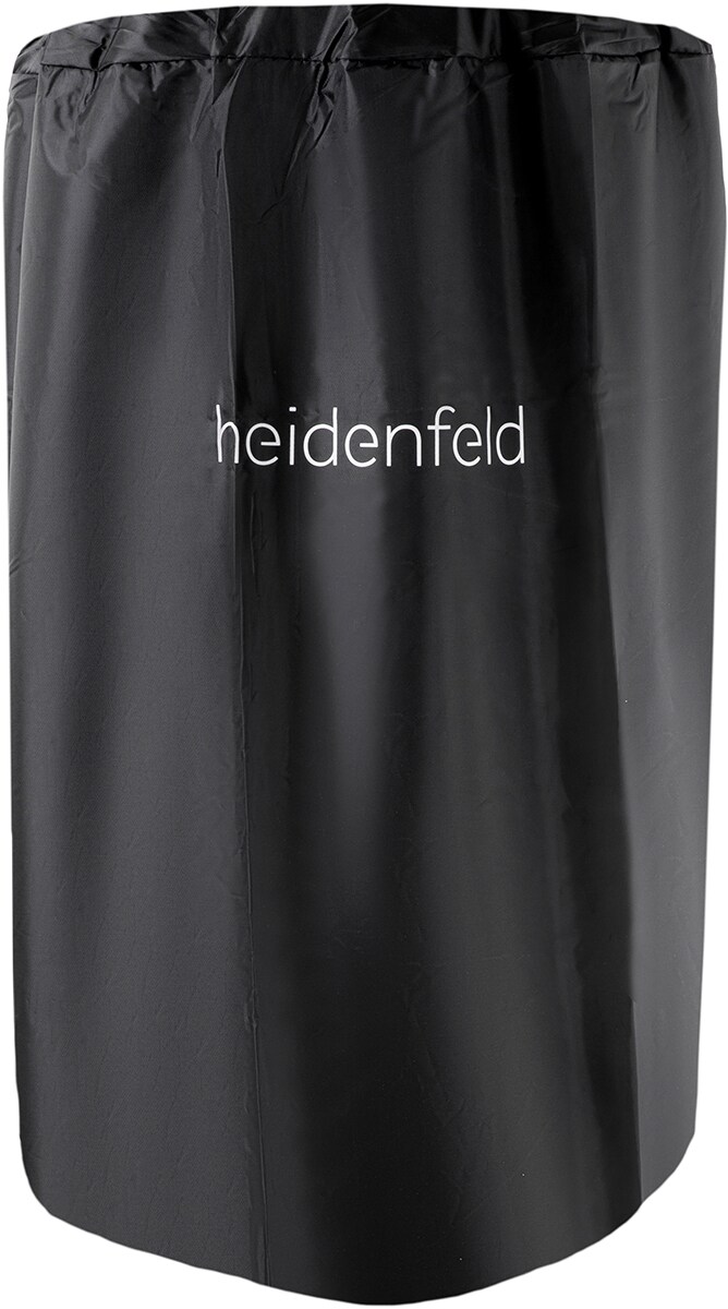 Heidenfeld Gasofen Blueflame GH110, Gasheizstrahler, 1600-4200 Watt, ODS-System, elektrische Zündung