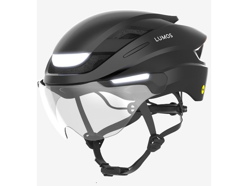LUMOS Helm Ultra E-Bike MIPS, M/L USB-C , M-L Fahrradhelm MIPS mit integriertem Licht vorne und hinten