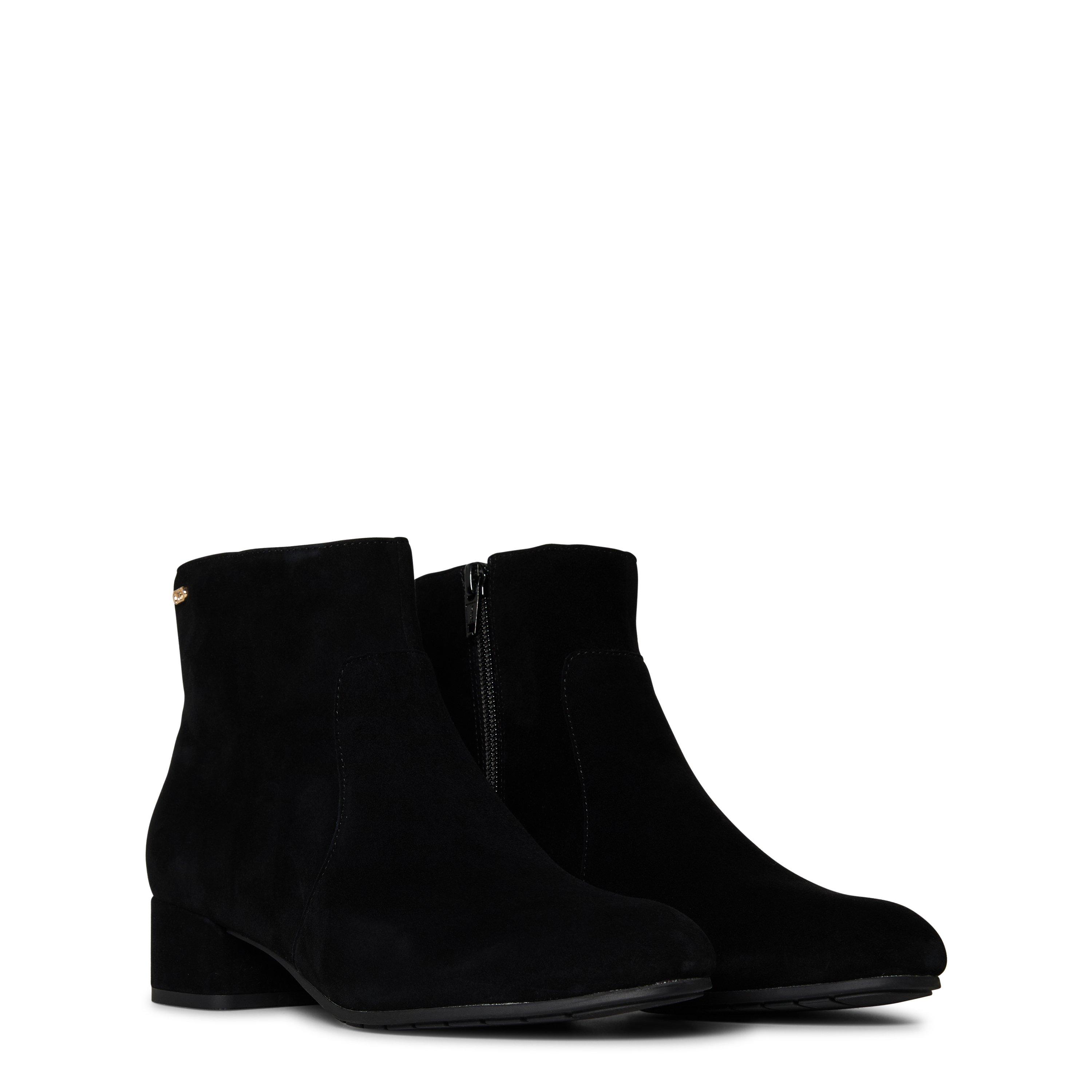 Dune London Pardy Suede Ankle Boots