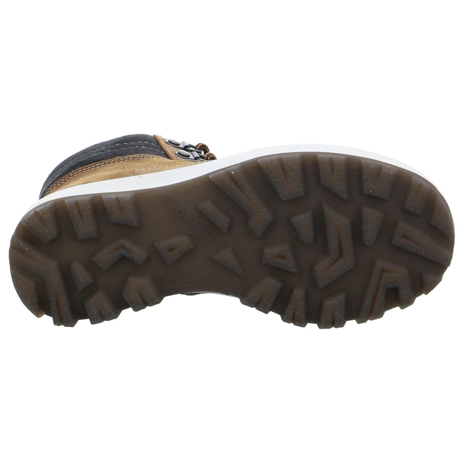 SUPERFIT Jungen-Winter-Bottine Cognac Textil  Winter-Boot