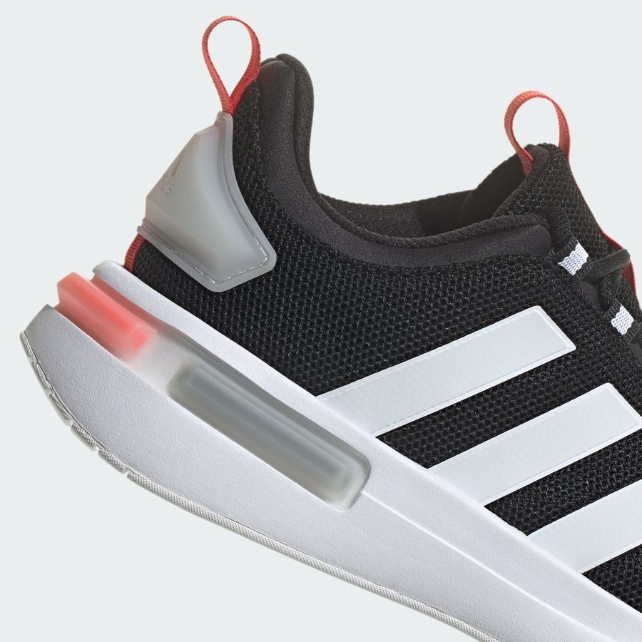adidas Chaussures Racer - Noir/Blanc