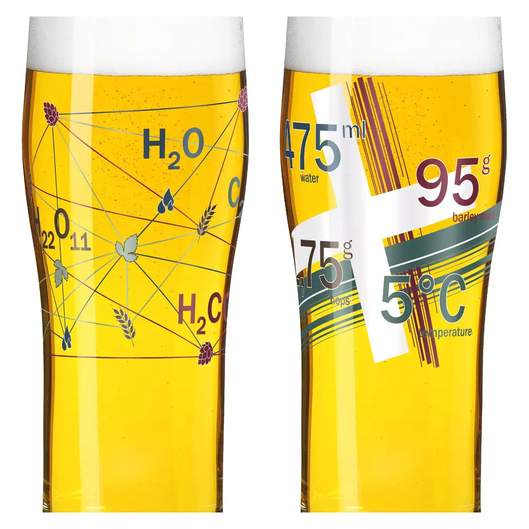 Trinkglas Brauchzeit 2tlg.