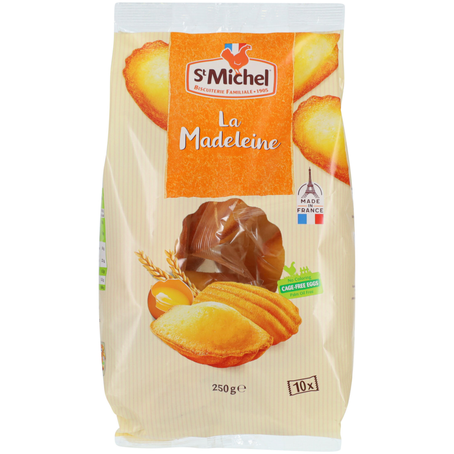 St Michel Madeleines 10 Stück