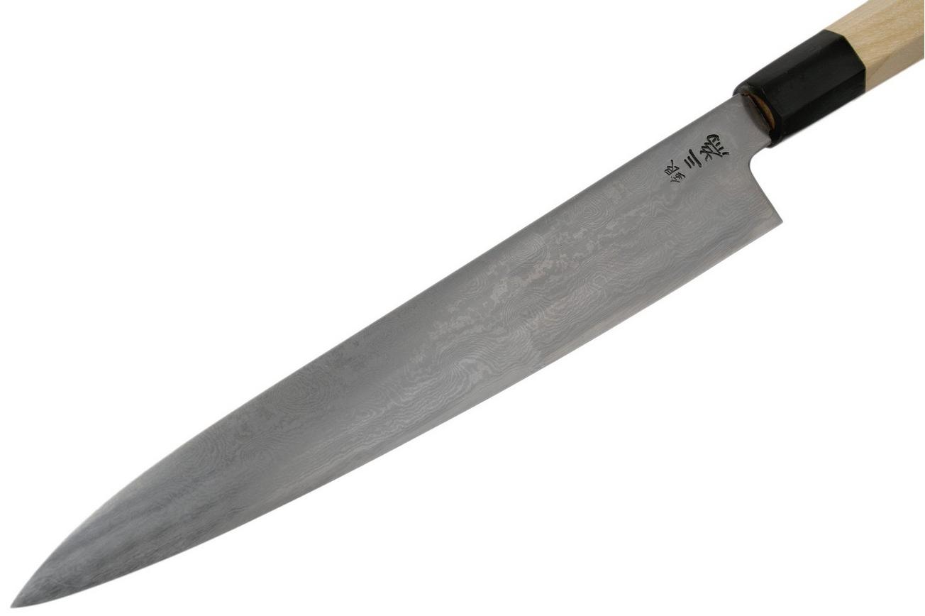 Sakai Takayuki Gin San 33-Layer Damascus vleesmes 24 cm