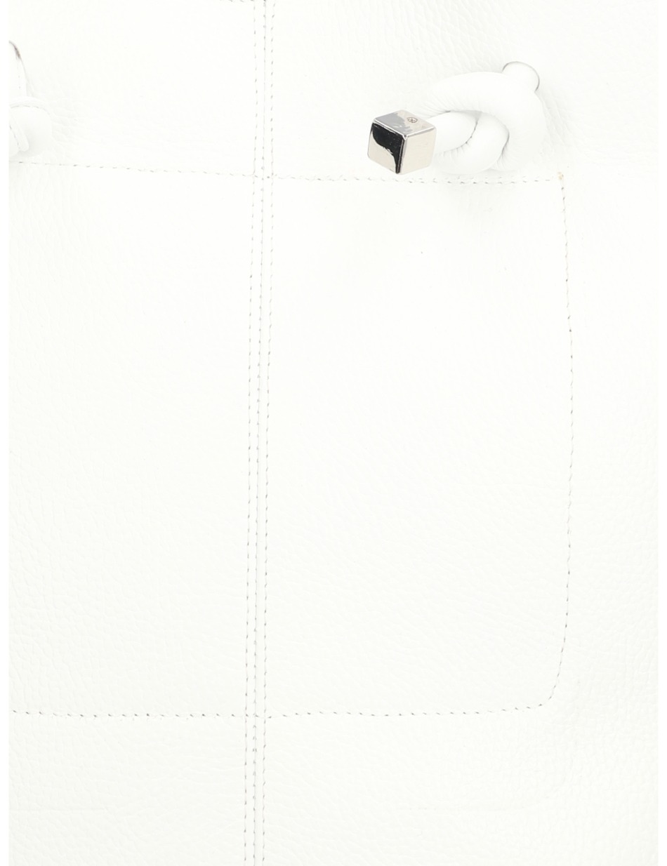Glattleder Shopper