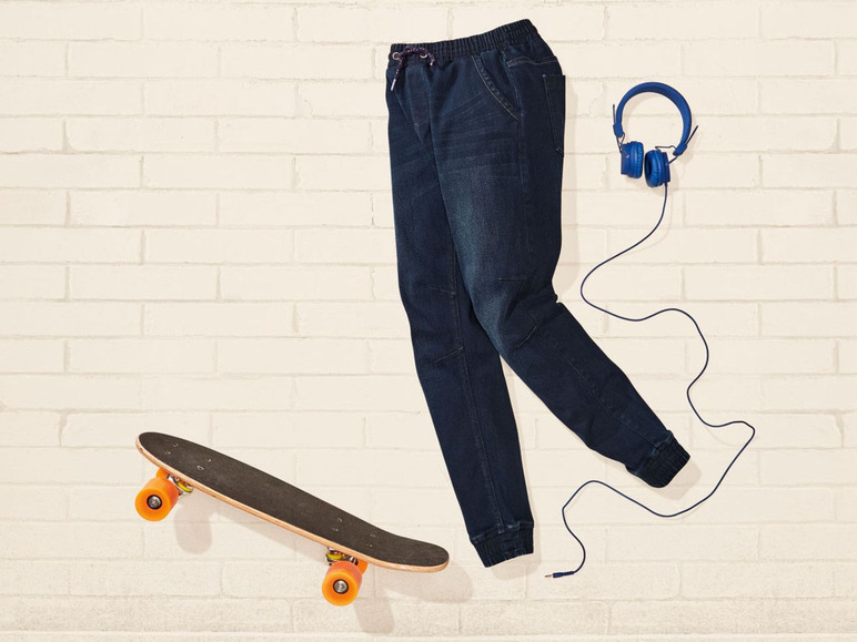 Jongens sweatdenim