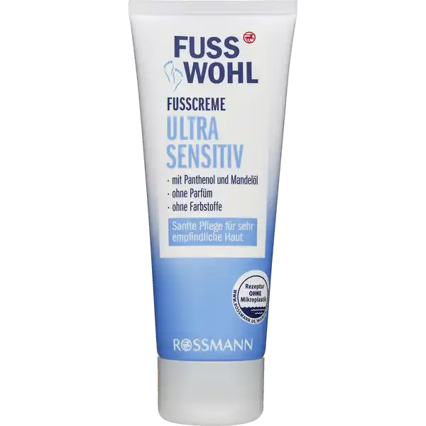 Fusscreme Ultra Sensitiv