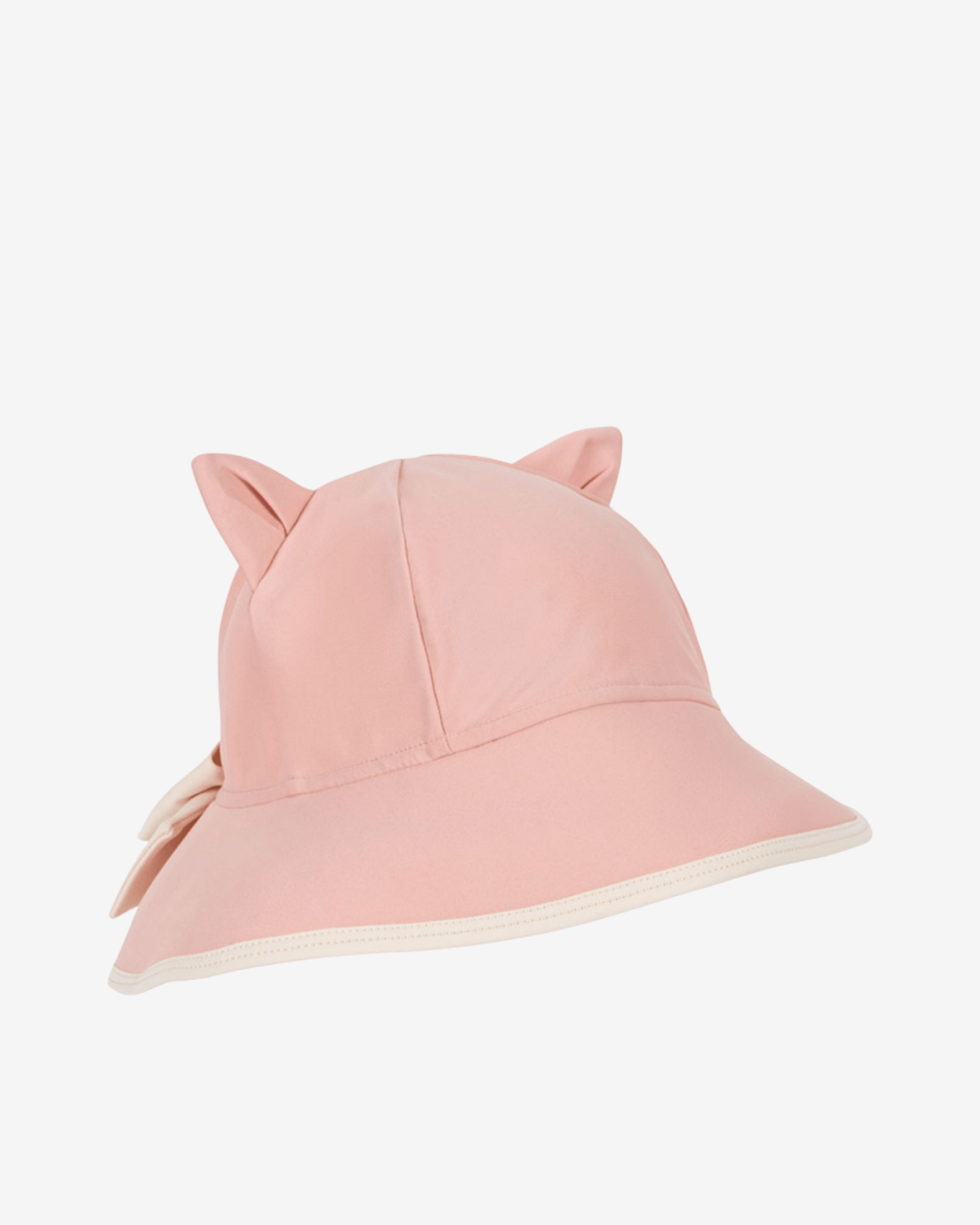 Badehatt m/ Stor Brem & Katteører – UPF 40+ | Kitty Swim Hat