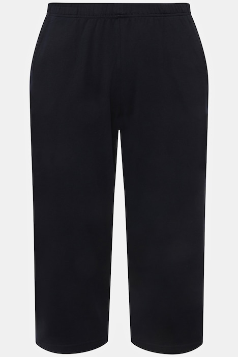7/8-Jogginghose, gerades Bein, Elastikbund