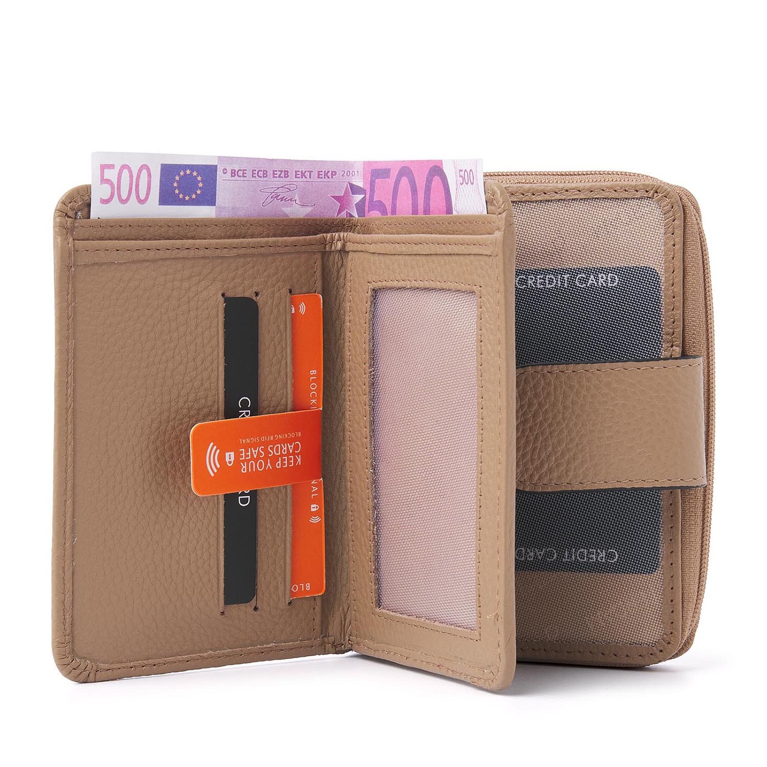 dR Amsterdam Mint Ladies Wallet 110123 burro