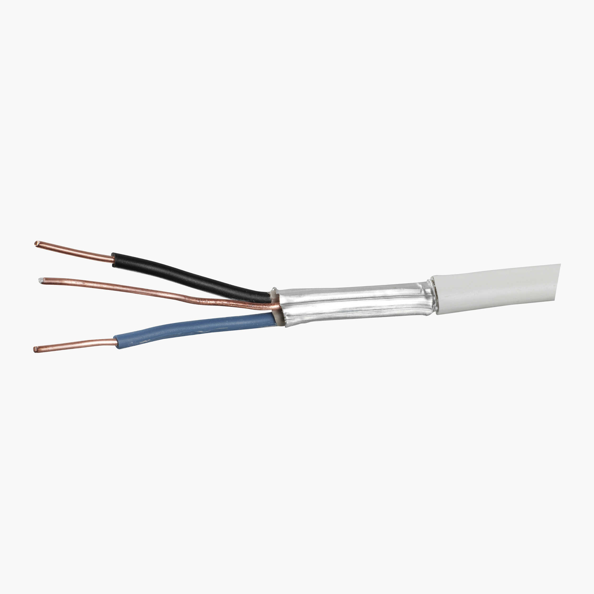 PR-kabel, 3 x 2,5 + 2,5 mm², 10 m