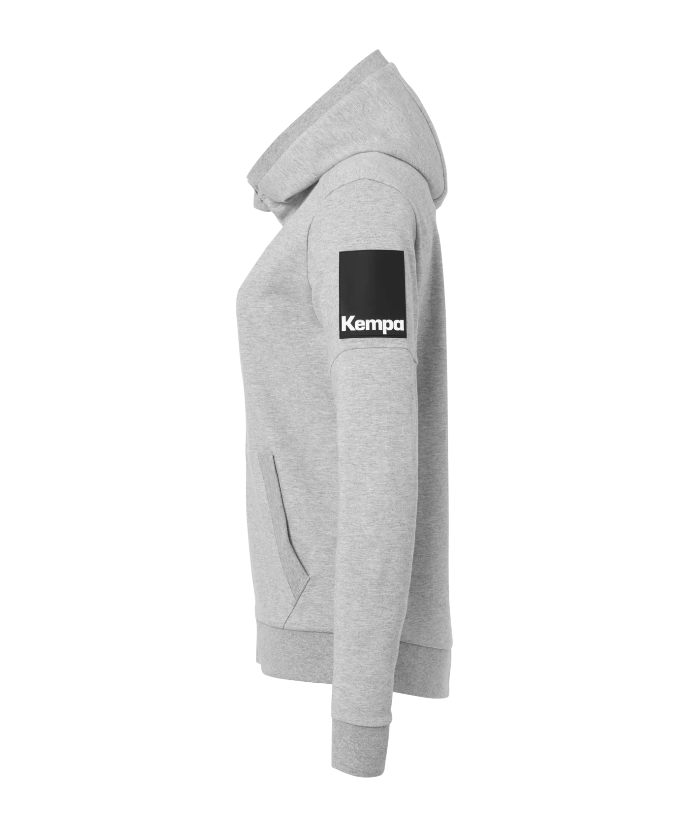 Kempa Status Kapuzenjacke Damen Grau F03