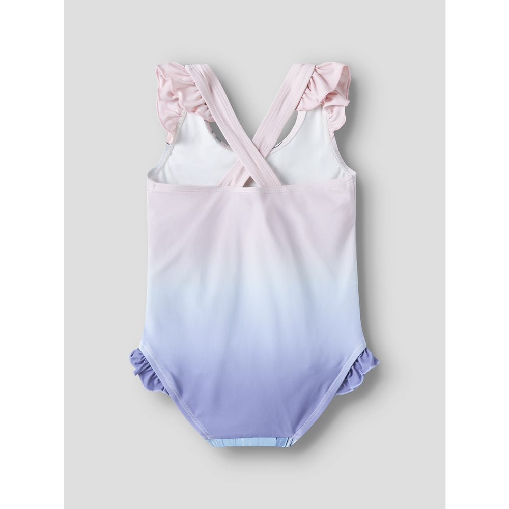 Køb Name It Purple Impression Nmfmosa Frozen Badedragt Wdi