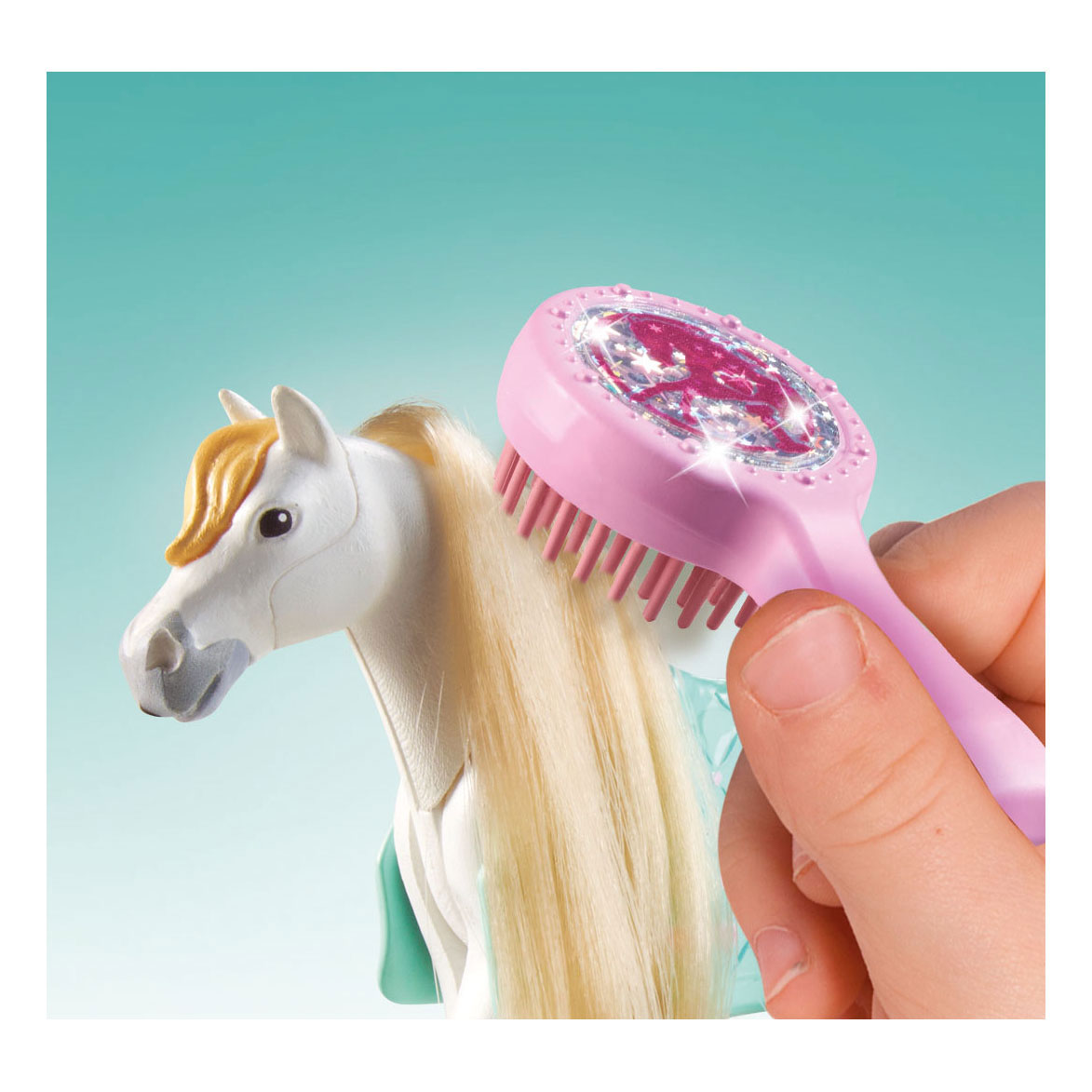 Playmobil Horses of Waterfall Isabella en Leeuwin Speelset - 71354