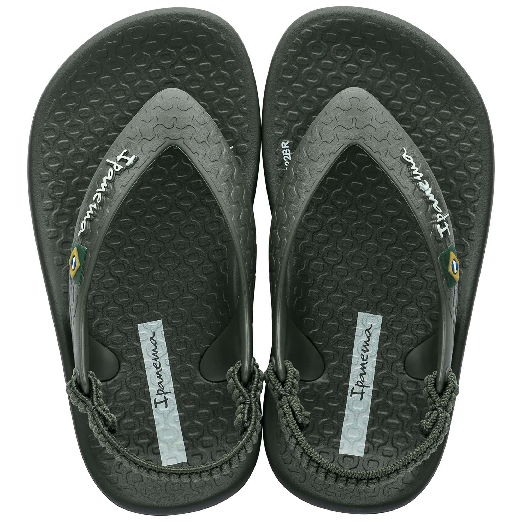 Ipanema kinder slippers  groen