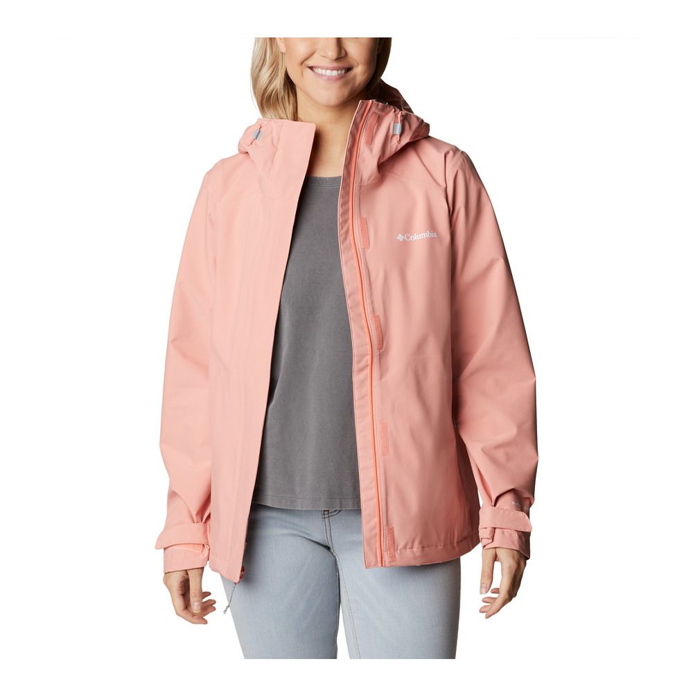 Columbia EARTH EXPLORER SHELL - Veste Femme coral reef