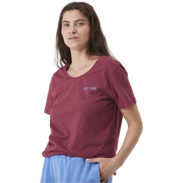 T-shirt PICTURE REV TEE W CORDOVAN