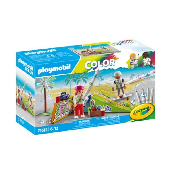 Playmobil Colour Skatepark - 71515