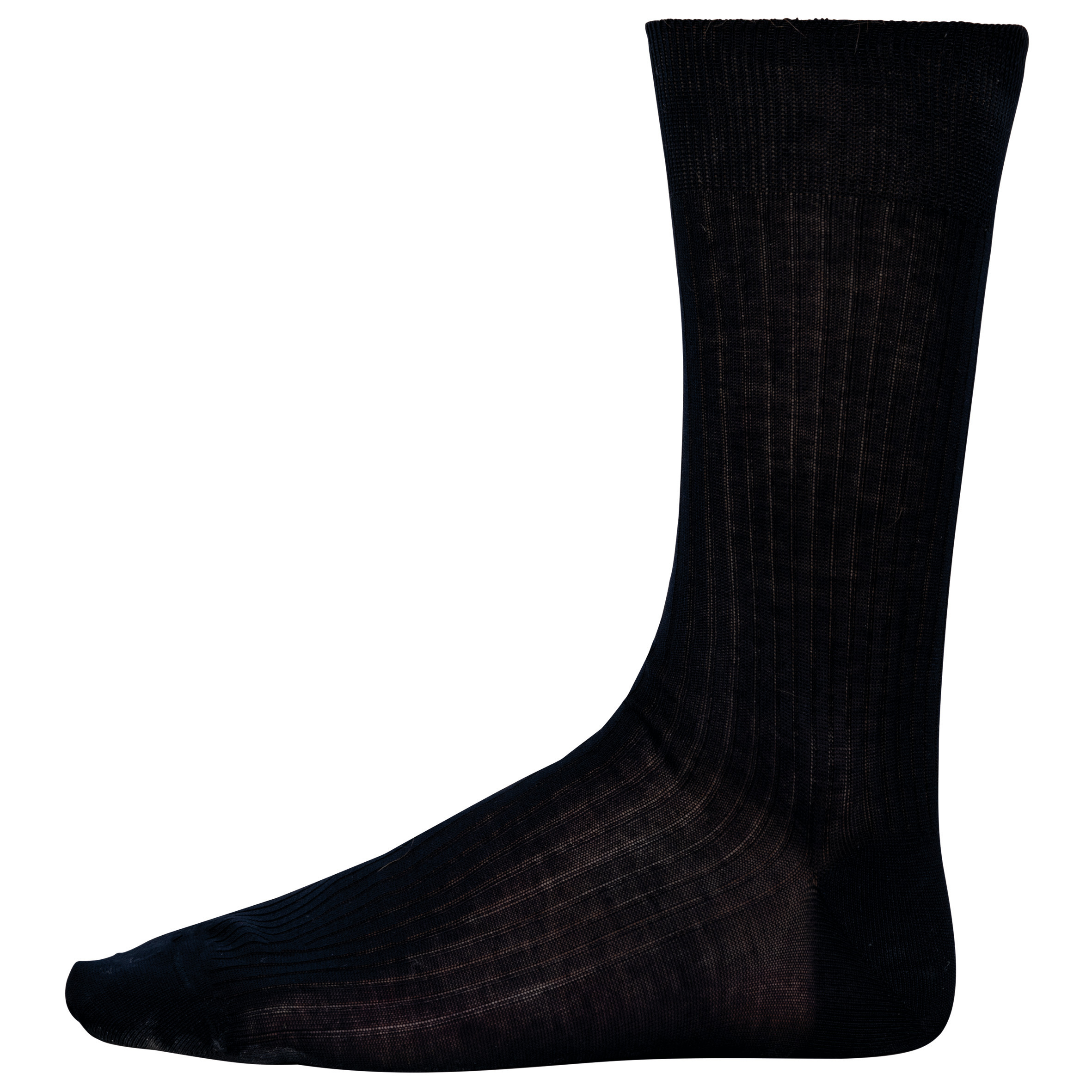 Kariban Premium PK801 - Chaussettes coton rib 4x2 fil d'Écosse homme