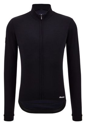 Maillot Manches Longues Santini Impetus Noir