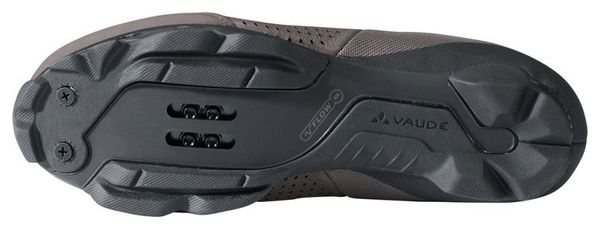 Chaussures de Vélo Vaude MTB Kuro Noir Gris