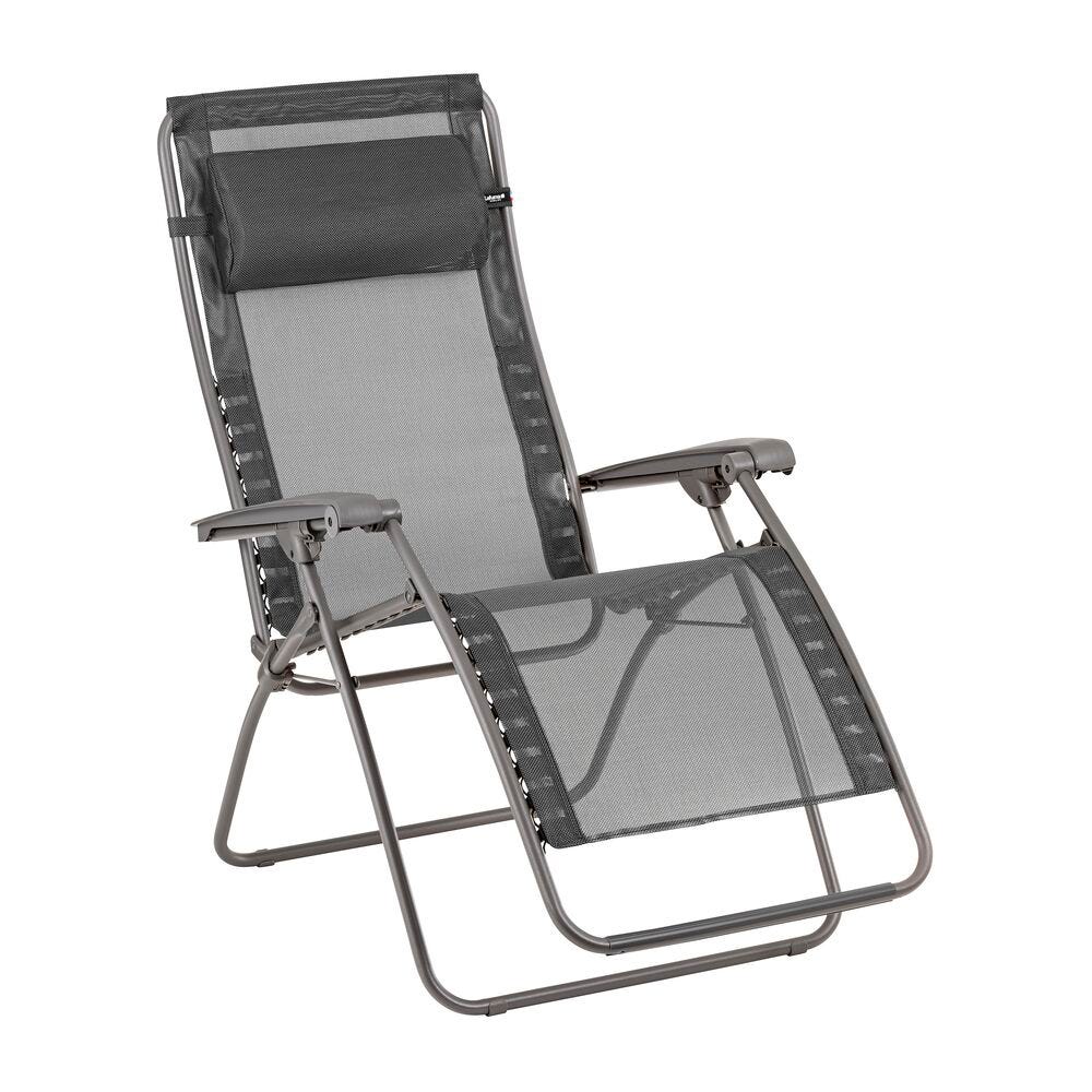 Zero-Gravity-Relaxliege Rsxa Clip Batyline® Iso Schwarz Noir