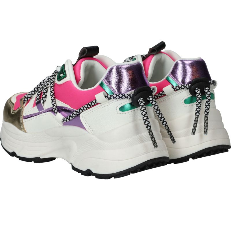 POSH by Poelman Sneakers Roze Meisjes
