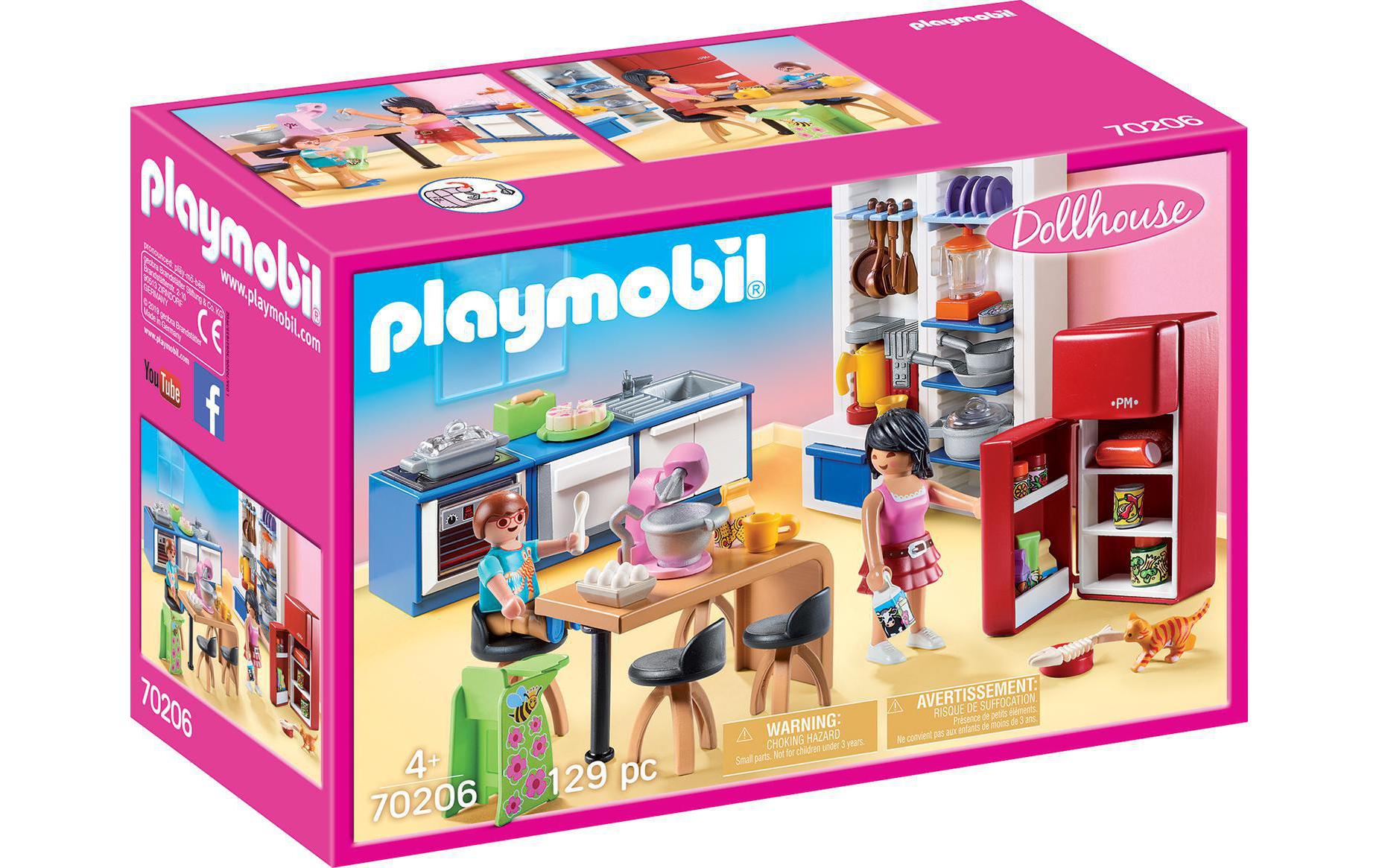 Dollhouse Familienküche 70206Spielset