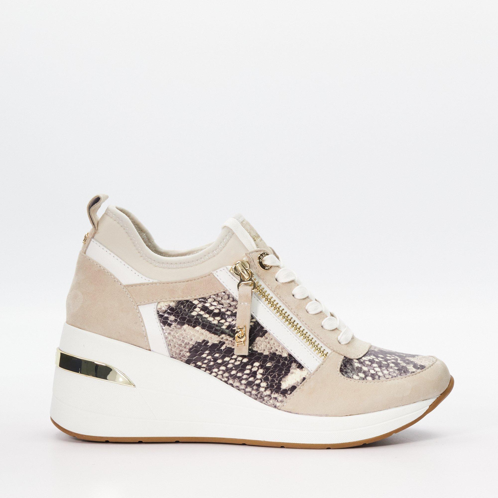 Dune London Eilisia Wedge Trainers