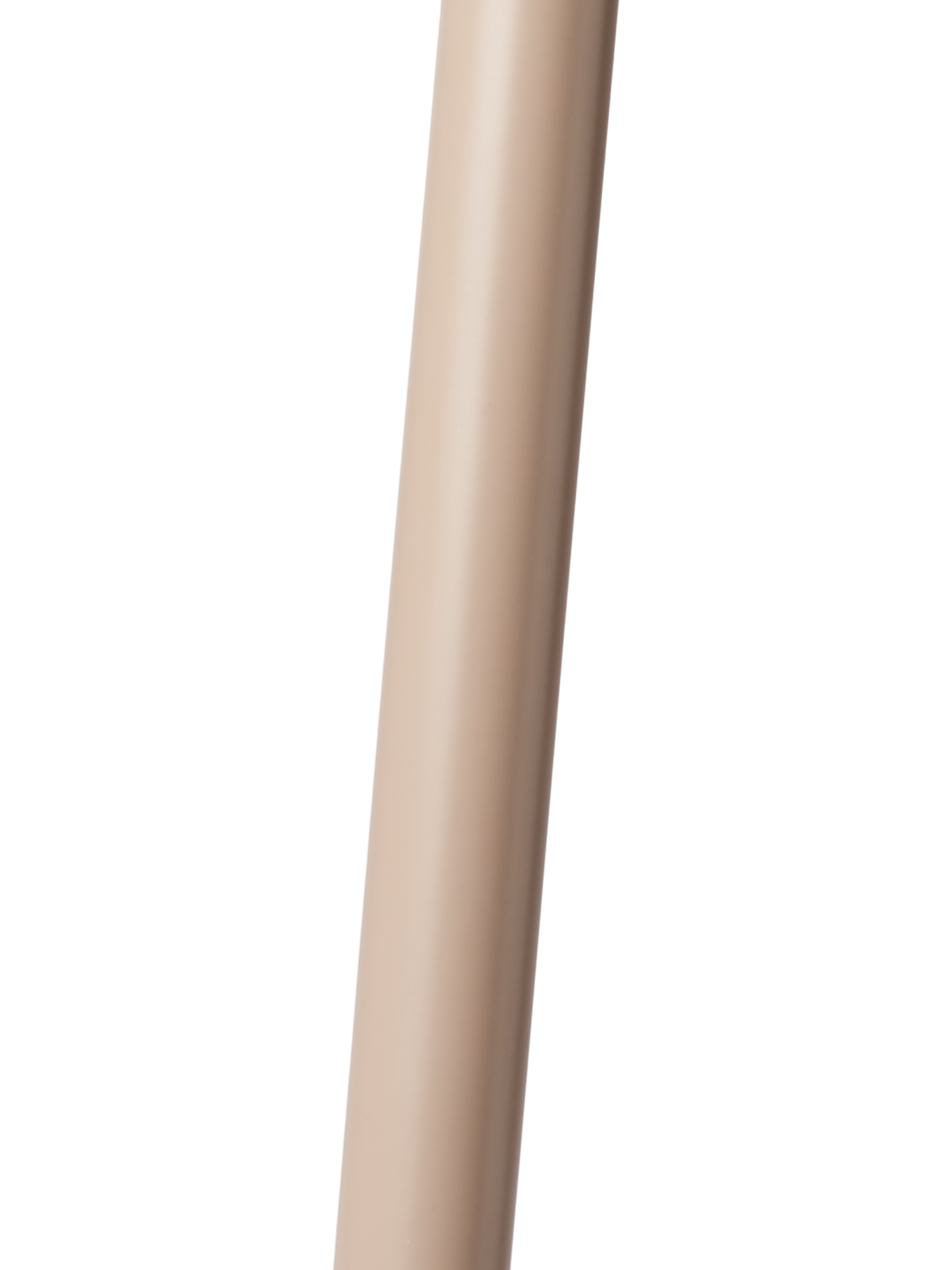 Stol 'Clara' | Jern/polypropylen. 40 x 47 x 87 cm. | Mocha