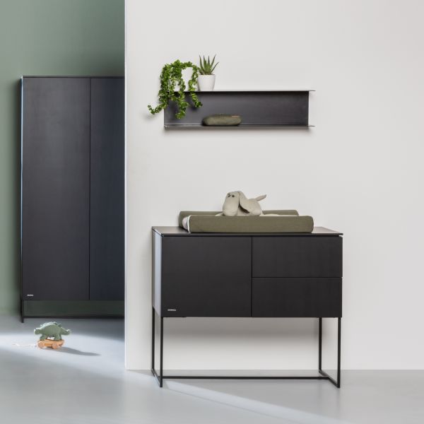 Kidsmill Modular Babykamer Zwart Marmer