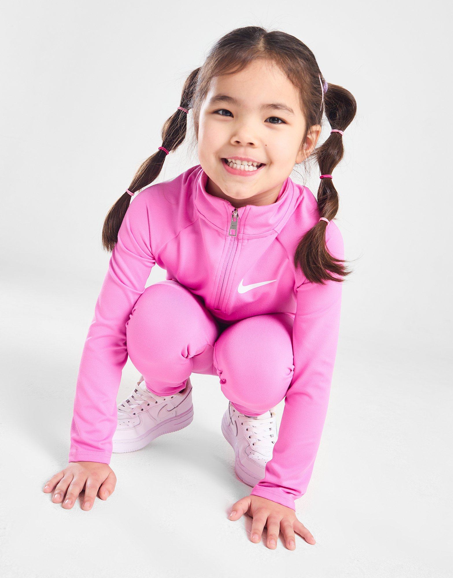 Nike Ensemble Haut Zippé/Legging Enfant