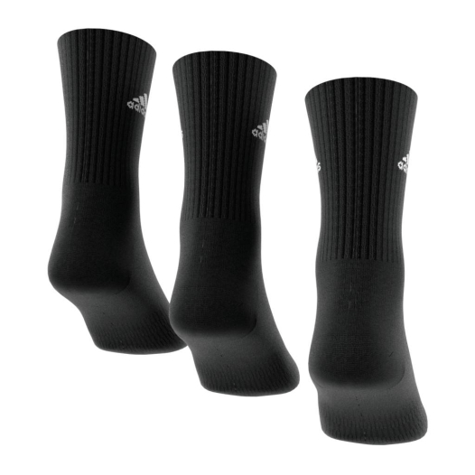 Adidas C SPW CRW 3Pack Socken in Schwarz
