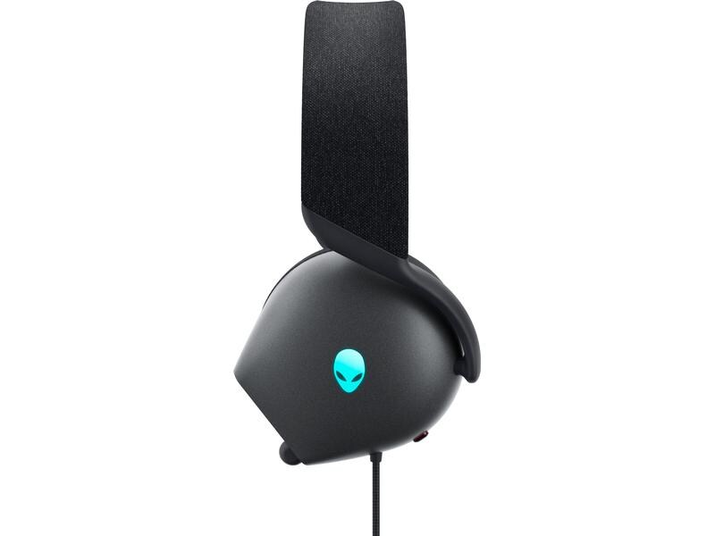 Dell Headset Alienware AW520H-G-DEAM Schwarz Komfortables Gaming-Headset für PC und Spielkonsolen