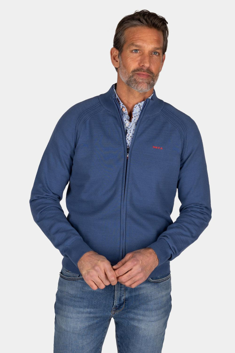 NZA blauwe heren vest