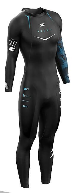 ZEROD - COMBINAISON DE TRIATHLON ARCHI HOMME
