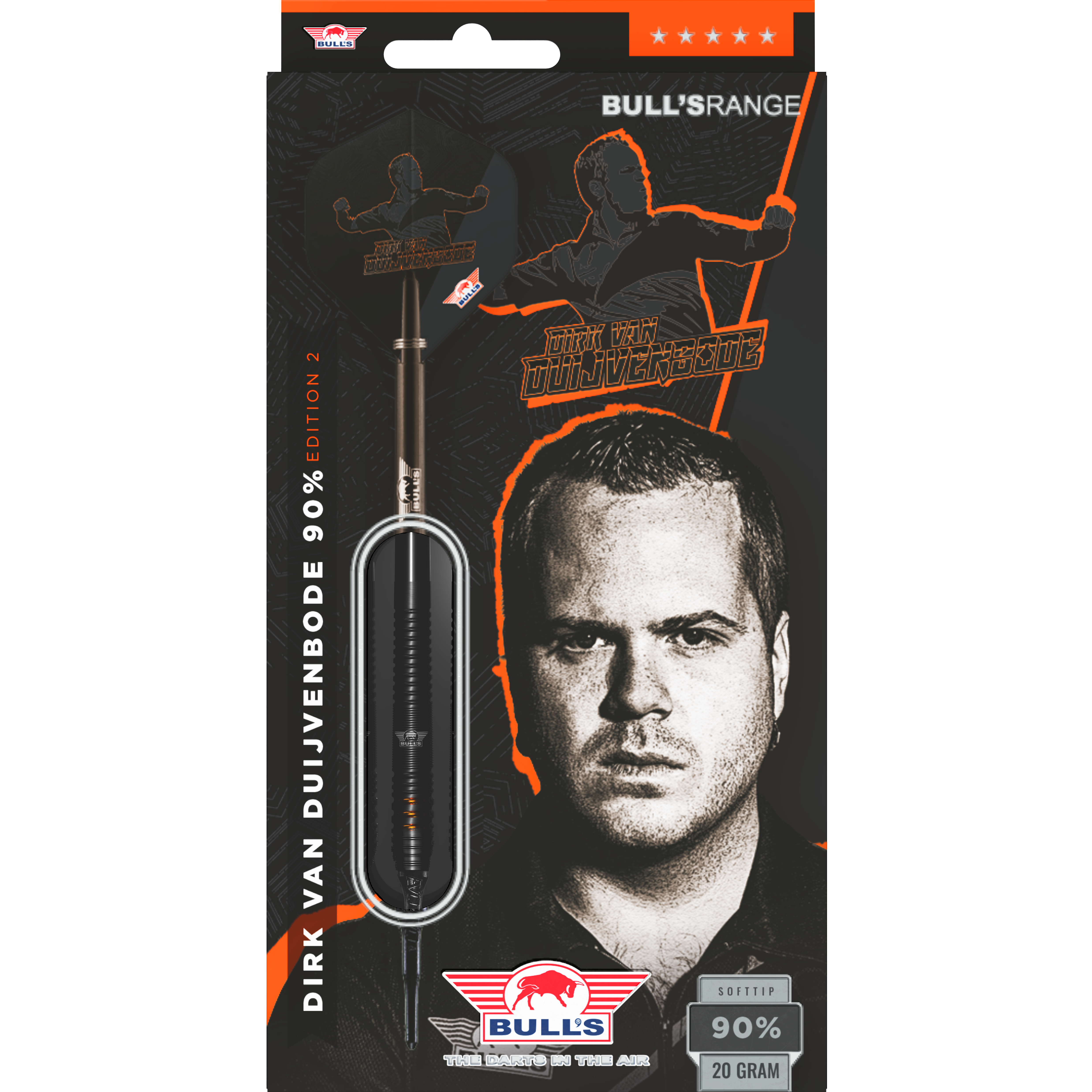 Bull's NL - Dirk van Duijvenbode E2 - Softdart