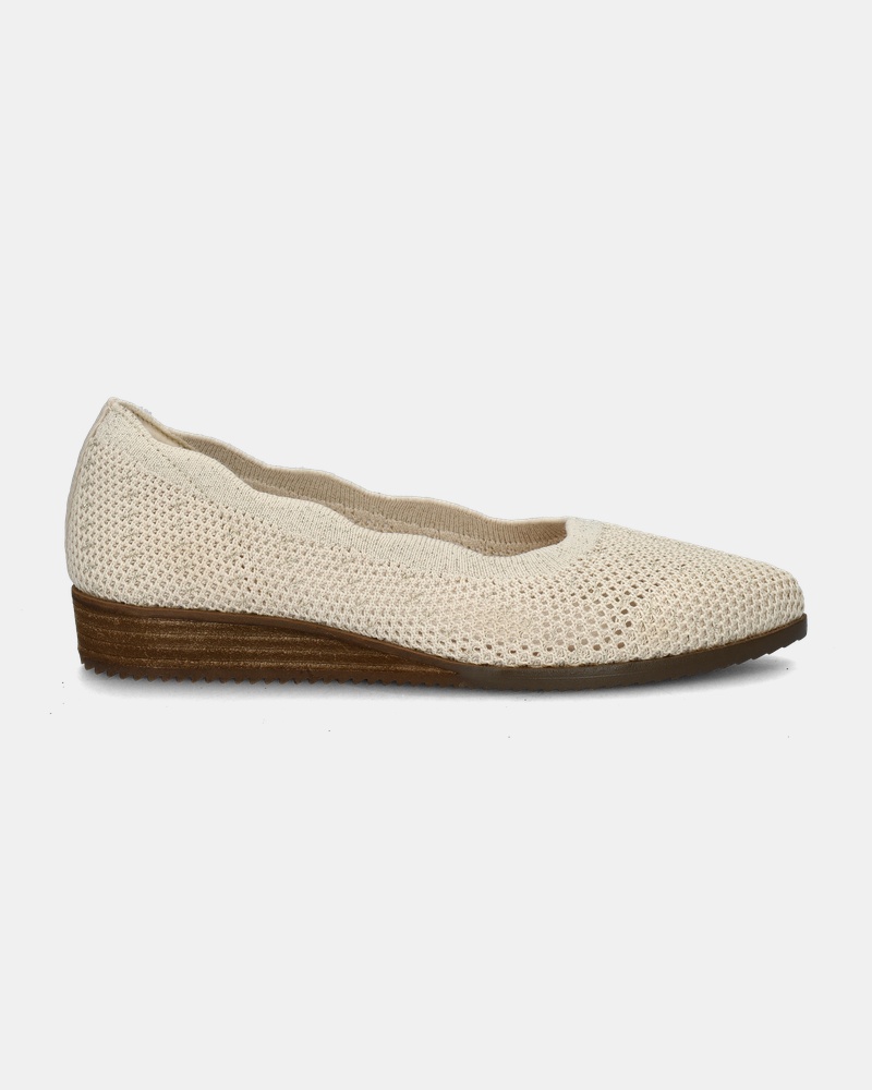 Skechers Cleo Sawdust Ballerinas & instappers  - beige