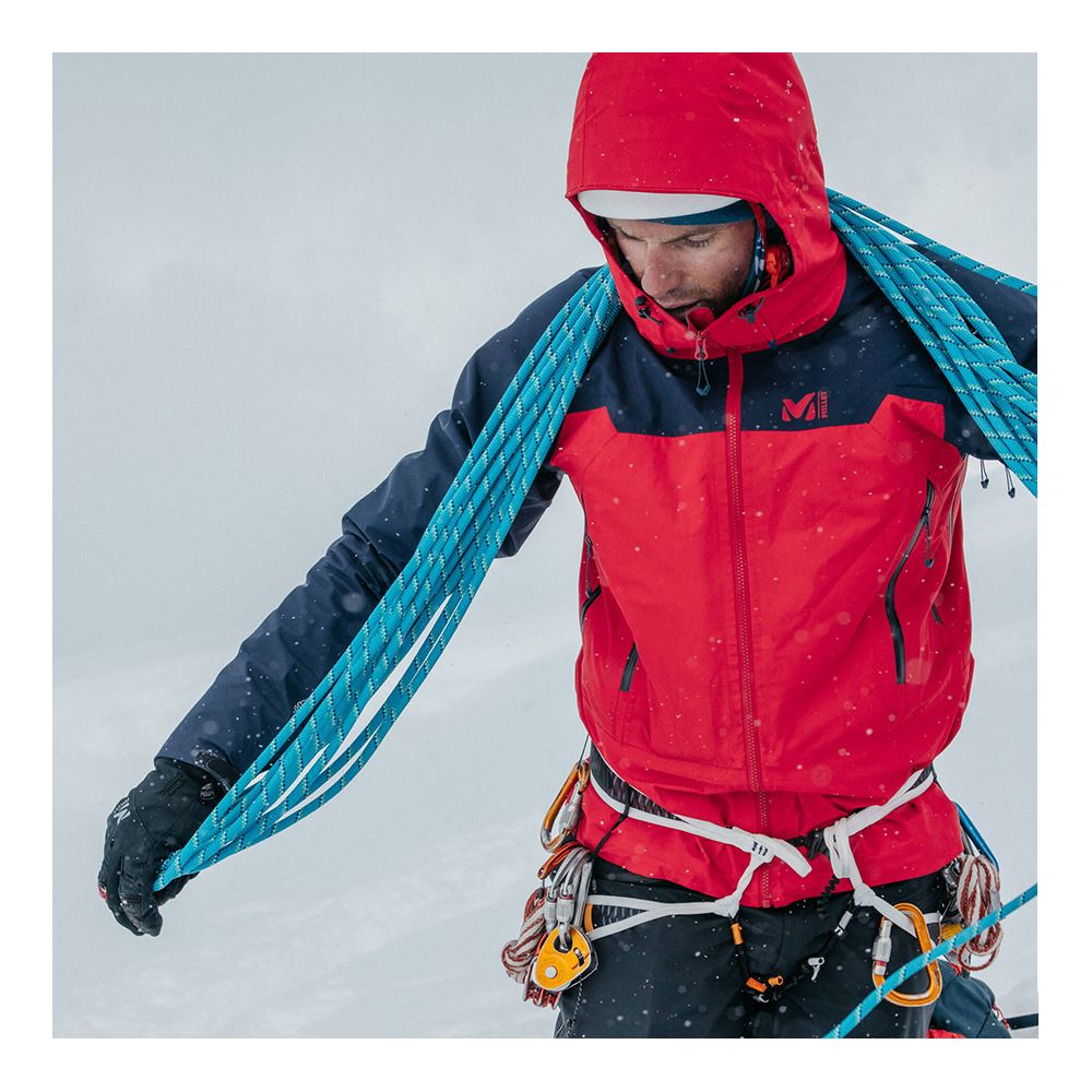Millet KAMET LIGHT GTX - Veste Homme rouge/saphir